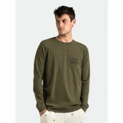 Alternative view of Banks Journal Defender L/S Tee Shirt Tops Army