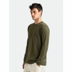 Banks Journal Defender L/S Tee Shirt Tops Army 10 Banks Journal Defender L/S Tee Shirt Tops Army -Banks Journal store unnamed file 1229