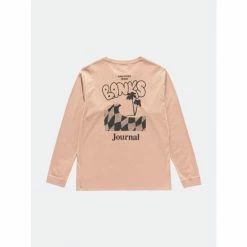 Banks Journal Calypso L/S Tee Shirt Tops Husk