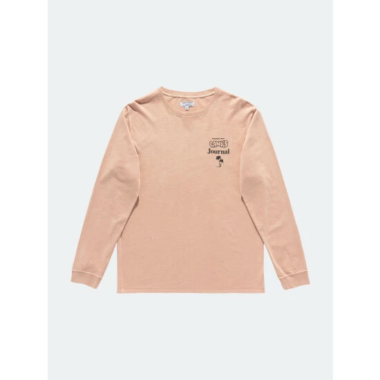 Banks Journal Calypso L/S Tee Shirt Tops Husk 4 Banks Journal Calypso L/S Tee Shirt Tops Husk - Image 2