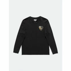 Alternative view of Banks Journal Decoded L/S Tee Shirt Tops Dirty Black