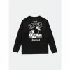 Banks Journal Calypso L/S Tee Shirt Tops Dirty Black 2 Banks Journal Calypso L/S Tee Shirt Tops Dirty Black -Banks Journal store unnamed file 1235