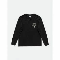 Alternative view of Banks Journal Calypso L/S Tee Shirt Tops Dirty Black