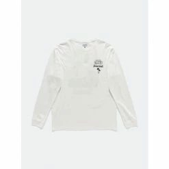 Alternative view of Banks Journal Calypso L/S Tee Shirt Tops Off White