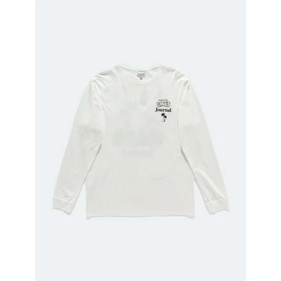 Banks Journal Calypso L/S Tee Shirt Tops Off White 4 Banks Journal Calypso L/S Tee Shirt Tops Off White - Image 2