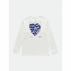 Banks Journal Decoded L/S Tee Shirt Tops Off White