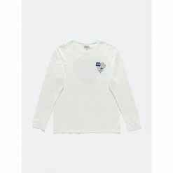 Alternative view of Banks Journal Decoded L/S Tee Shirt Tops Off White
