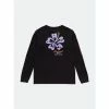 Banks Journal Canopy L/S Tee Shirt Tops Dirty Black -Banks Journal store unnamed file 1241