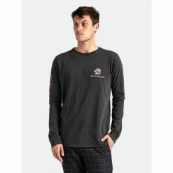 Banks Journal Canopy L/S Tee Shirt Tops Dirty Black 10 Banks Journal Canopy L/S Tee Shirt Tops Dirty Black -Banks Journal store unnamed file 1243