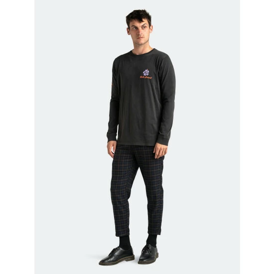 Banks Journal Canopy L/S Tee Shirt Tops Dirty Black 8 Banks Journal Canopy L/S Tee Shirt Tops Dirty Black - Image 6