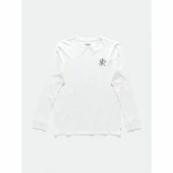 Alternative view of Banks Journal Form L/S Tee Shirt Tops Off White