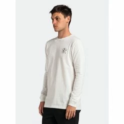 Banks Journal Form L/S Tee Shirt Tops Off White -Banks Journal store unnamed file 1251