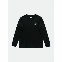 Alternative view of Banks Journal Form L/S Tee Shirt Tops Dirty Black