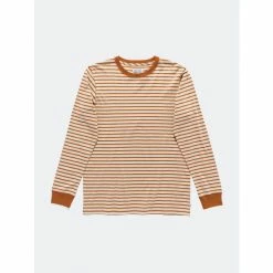 Banks Journal Fridays L/S Tee Shirt Tops Tobacco