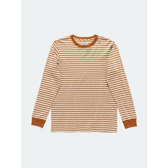 Banks Journal Fridays L/S Tee Shirt Tops Tobacco 3 Banks Journal Fridays L/S Tee Shirt Tops Tobacco