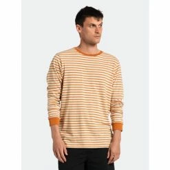 Alternative view of Banks Journal Fridays L/S Tee Shirt Tops Tobacco