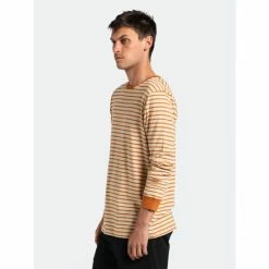 Banks Journal Fridays L/S Tee Shirt Tops Tobacco 9 Banks Journal Fridays L/S Tee Shirt Tops Tobacco -Banks Journal store unnamed file 1260