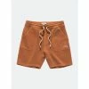 Banks Journal Big Bear Fleece Walkshort - Tobacco Shorts