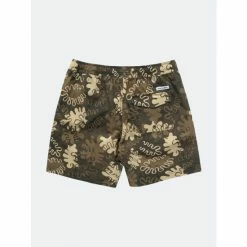 Alternative view of Banks Journal Camino Elastic Boardshort Swimwear Dark Olive