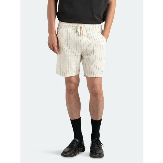 Banks Journal Brunswick Walkshort Shorts Bone 5 Banks Journal Brunswick Walkshort Shorts Bone - Image 3