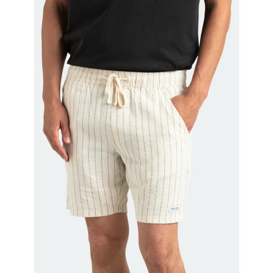 Banks Journal Brunswick Walkshort Shorts Bone 6 Banks Journal Brunswick Walkshort Shorts Bone - Image 4