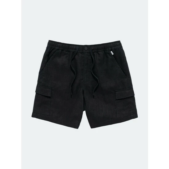 Banks Journal Boundry Walkshort Shorts Dirty Black 3 Banks Journal Boundry Walkshort Shorts Dirty Black