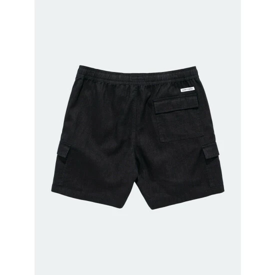 Banks Journal Boundry Walkshort Shorts Dirty Black 4 Banks Journal Boundry Walkshort Shorts Dirty Black - Image 2