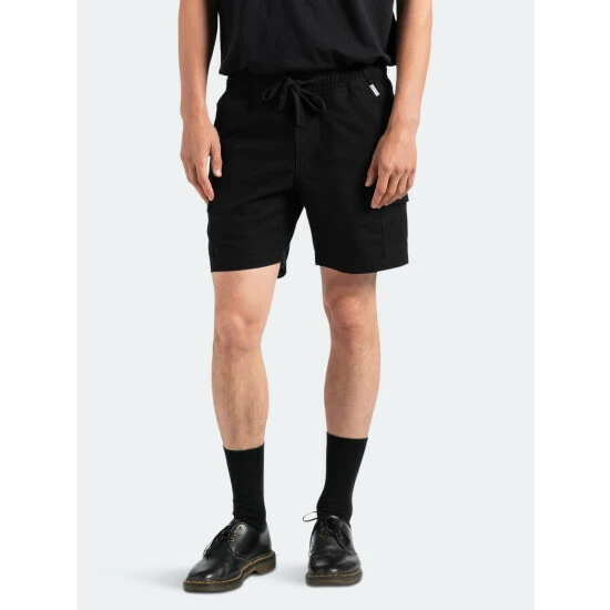Banks Journal Boundry Walkshort Shorts Dirty Black 6 Banks Journal Boundry Walkshort Shorts Dirty Black - Image 4