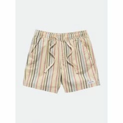 Banks Journal Birmingham Elastic Boardshort Swimwear Bone