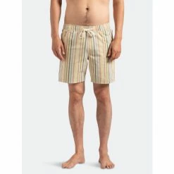 Banks Journal Birmingham Elastic Boardshort Swimwear Bone 10 Banks Journal Birmingham Elastic Boardshort Swimwear Bone -Banks Journal store unnamed file 1293