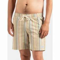 Banks Journal Birmingham Elastic Boardshort Swimwear Bone 11 Banks Journal Birmingham Elastic Boardshort Swimwear Bone -Banks Journal store unnamed file 1294
