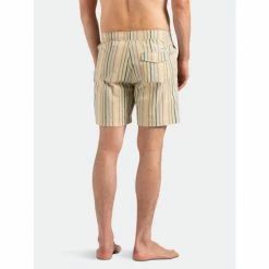 Banks Journal Birmingham Elastic Boardshort Swimwear Bone 12 Banks Journal Birmingham Elastic Boardshort Swimwear Bone -Banks Journal store unnamed file 1295