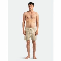 Banks Journal Birmingham Elastic Boardshort Swimwear Bone 13 Banks Journal Birmingham Elastic Boardshort Swimwear Bone -Banks Journal store unnamed file 1296