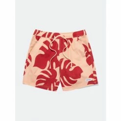 Banks Journal Fronds Boardshort Swimwear Peach
