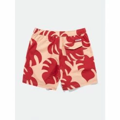 Alternative view of Banks Journal Fronds Boardshort Swimwear Peach