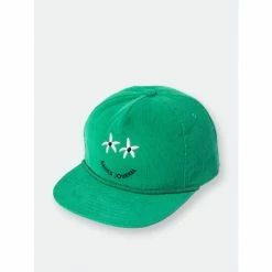 Banks Journal Smile Hat Clothing Emerald Green