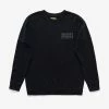 Banks Journal Deepest Reaches Crew Neck- Black T-Shirts -Banks Journal store unnamed file 130