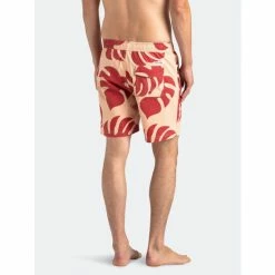 Banks Journal Fronds Boardshort Swimwear Peach -Banks Journal store unnamed file 1301