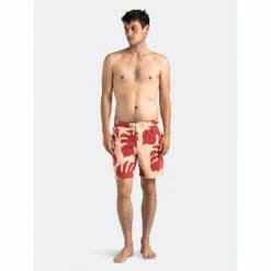 Banks Journal Fronds Boardshort Swimwear Peach -Banks Journal store unnamed file 1302