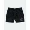 Banks Journal Form Elastic Boardshort Swimwear Dirty Black -Banks Journal store unnamed file 1303