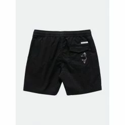 Alternative view of Banks Journal Form Elastic Boardshort Swimwear Dirty Black