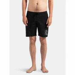 Banks Journal Form Elastic Boardshort Swimwear Dirty Black 10 Banks Journal Form Elastic Boardshort Swimwear Dirty Black -Banks Journal store unnamed file 1305