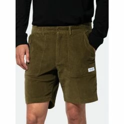 Banks Journal Big Bear Walkshort Shorts Dark Olive -Banks Journal store unnamed file 1311
