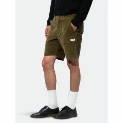 Banks Journal Big Bear Walkshort Shorts Dark Olive -Banks Journal store unnamed file 1312