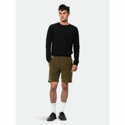 Banks Journal Big Bear Walkshort Shorts Dark Olive -Banks Journal store unnamed file 1314
