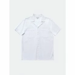 Banks Journal Home S/S Woven Shirt Shirts Off White
