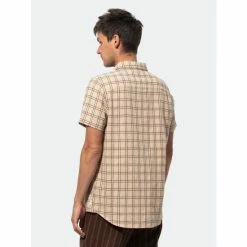 Banks Journal Heights S/s Woven Shirt Shirts Bone 10 Banks Journal Heights S/s Woven Shirt Shirts Bone -Banks Journal store unnamed file 1325