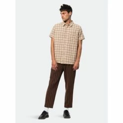 Banks Journal Heights S/s Woven Shirt Shirts Bone 11 Banks Journal Heights S/s Woven Shirt Shirts Bone -Banks Journal store unnamed file 1326