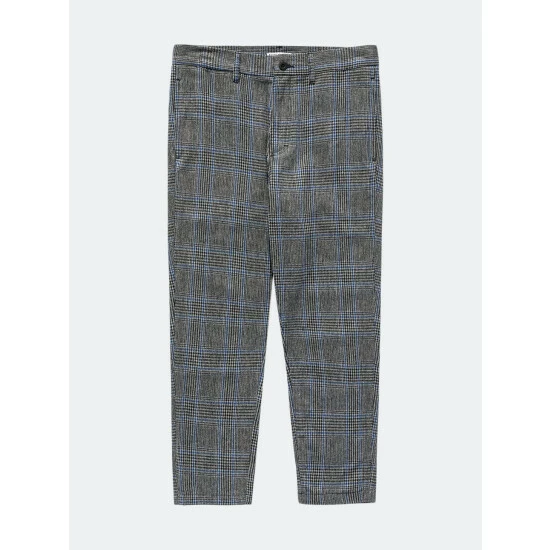 Banks Journal Downtown Check Pant Denim & Bottoms Grey 3 Banks Journal Downtown Check Pant Denim & Bottoms Grey