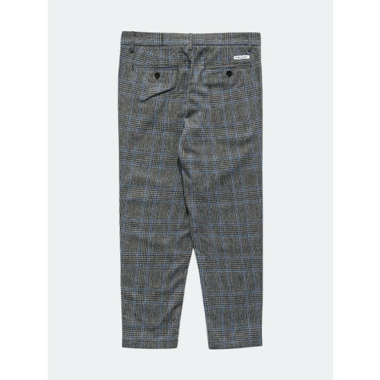 Banks Journal Downtown Check Pant Denim & Bottoms Grey 4 Banks Journal Downtown Check Pant Denim & Bottoms Grey - Image 2